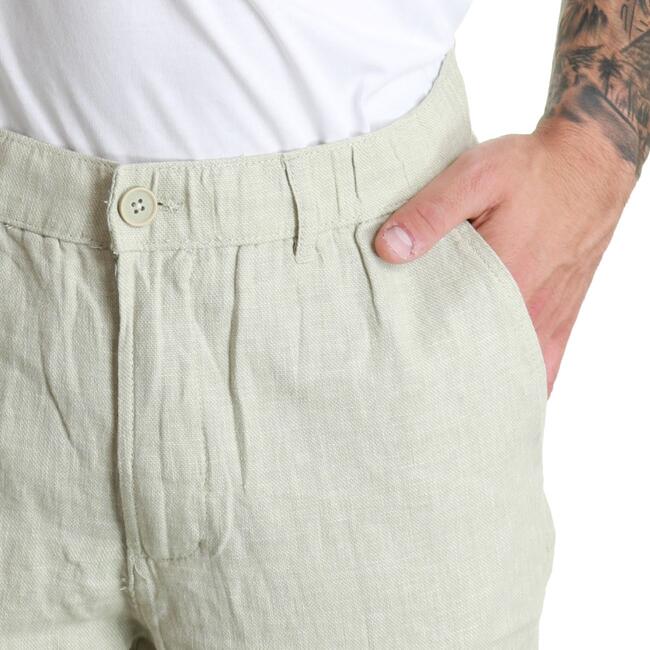 PANTALONE IN LINO INDICODE - Mad Fashion | img vers.650x/